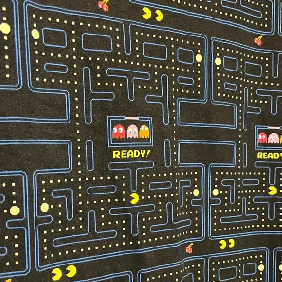 Pac-Man Graphic T-Shirt - Picture 5 of 6
